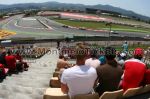 Tribüne C <br>Circuit de Barcelona-Catalunya <br> Rennstrecke Montmelo